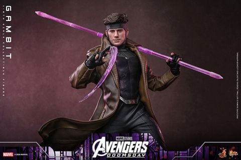 Gambit 1/6 - Avengers Doomsday | Hot Toys Figure