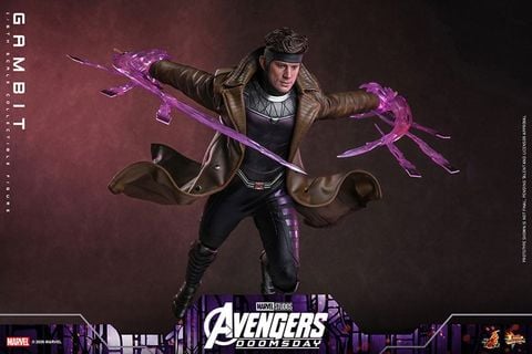 Gambit 1/6 - Avengers Doomsday | Hot Toys Figure