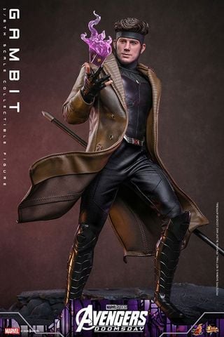 Gambit 1/6 - Avengers Doomsday | Hot Toys Figure