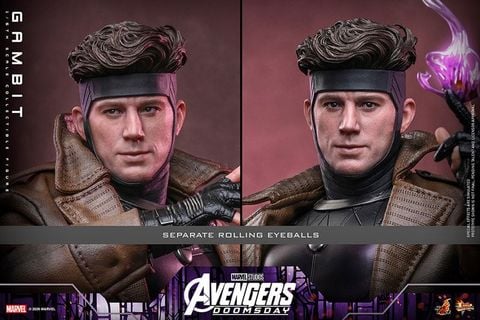 Gambit 1/6 - Avengers Doomsday | Hot Toys Figure