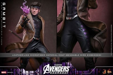 Gambit 1/6 - Avengers Doomsday | Hot Toys Figure
