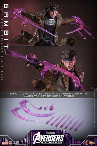 Gambit 1/6 - Avengers Doomsday | Hot Toys Figure