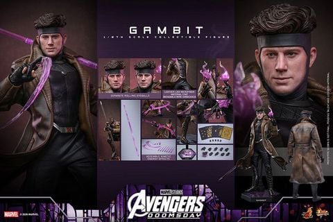 Gambit 1/6 - Avengers Doomsday | Hot Toys Figure