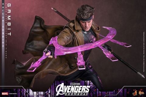 Gambit Deluxe Edition 1/6 - Avengers Doomsday | Hot Toys Figure