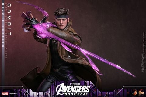 Gambit Deluxe Edition 1/6 - Avengers Doomsday | Hot Toys Figure