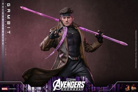 Gambit Deluxe Edition 1/6 - Avengers Doomsday | Hot Toys Figure