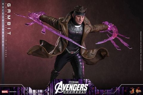 Gambit Deluxe Edition 1/6 - Avengers Doomsday | Hot Toys Figure