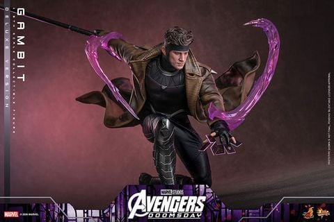 Gambit Deluxe Edition 1/6 - Avengers Doomsday | Hot Toys Figure