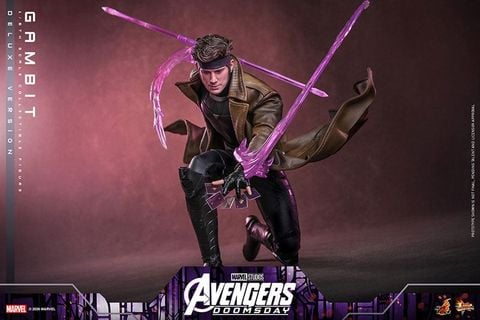 Gambit Deluxe Edition 1/6 - Avengers Doomsday | Hot Toys Figure