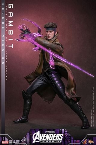 Gambit Deluxe Edition 1/6 - Avengers Doomsday | Hot Toys Figure