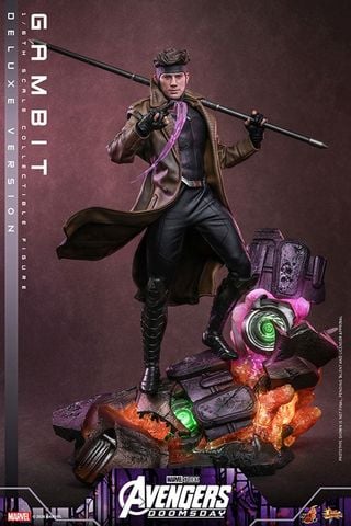 Gambit Deluxe Edition 1/6 - Avengers Doomsday | Hot Toys Figure