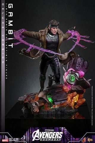 Gambit Deluxe Edition 1/6 - Avengers Doomsday | Hot Toys Figure