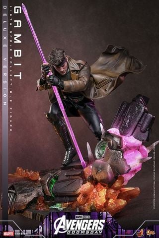 Gambit Deluxe Edition 1/6 - Avengers Doomsday | Hot Toys Figure