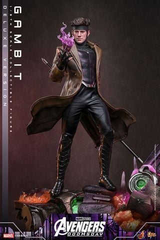 Gambit Deluxe Edition 1/6 - Avengers Doomsday | Hot Toys Figure