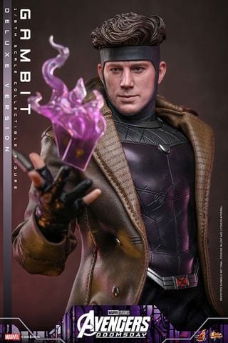 Gambit Deluxe Edition 1/6 - Avengers Doomsday | Hot Toys Figure