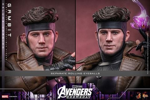 Gambit Deluxe Edition 1/6 - Avengers Doomsday | Hot Toys Figure