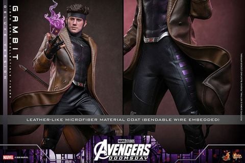 Gambit Deluxe Edition 1/6 - Avengers Doomsday | Hot Toys Figure