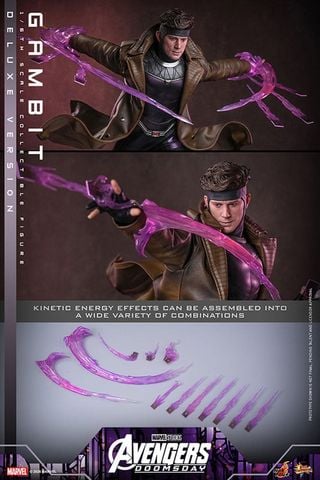 Gambit Deluxe Edition 1/6 - Avengers Doomsday | Hot Toys Figure