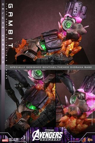 Gambit Deluxe Edition 1/6 - Avengers Doomsday | Hot Toys Figure