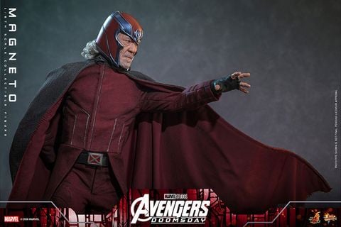 Magneto 1/6 - Avengers Doomsday | Hot Toys Figure