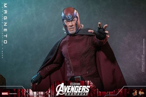Magneto 1/6 - Avengers Doomsday | Hot Toys Figure