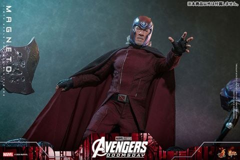 Magneto 1/6 - Avengers Doomsday | Hot Toys Figure