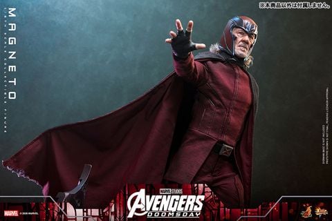 Magneto 1/6 - Avengers Doomsday | Hot Toys Figure