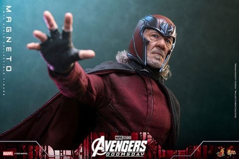 Magneto 1/6 - Avengers Doomsday | Hot Toys Figure