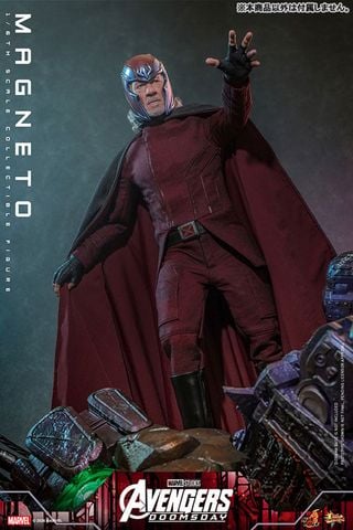 Magneto 1/6 - Avengers Doomsday | Hot Toys Figure