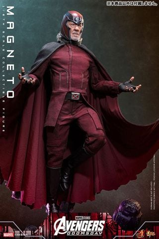Magneto 1/6 - Avengers Doomsday | Hot Toys Figure