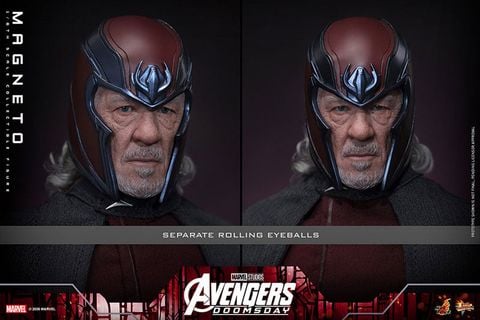 Magneto 1/6 - Avengers Doomsday | Hot Toys Figure