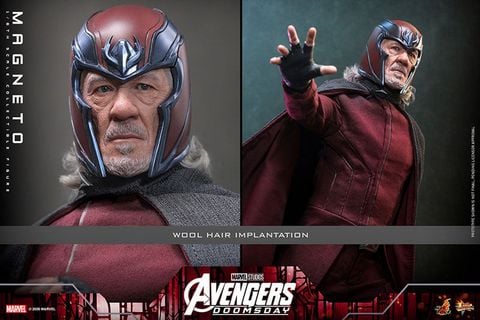 Magneto 1/6 - Avengers Doomsday | Hot Toys Figure