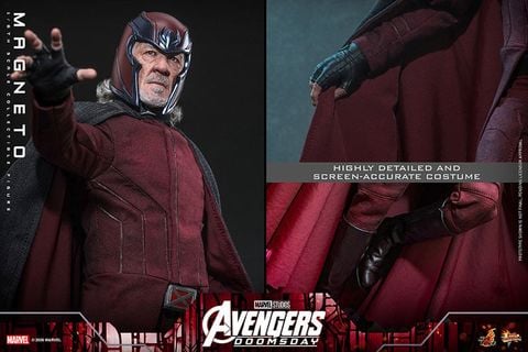 Magneto 1/6 - Avengers Doomsday | Hot Toys Figure