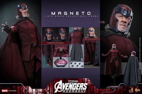 Magneto 1/6 - Avengers Doomsday | Hot Toys Figure