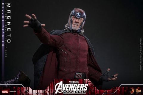 Magneto Deluxe Edition 1/6 - Avengers Doomsday | Hot Toys Figure