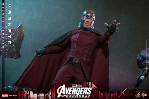 Magneto Deluxe Edition 1/6 - Avengers Doomsday | Hot Toys Figure