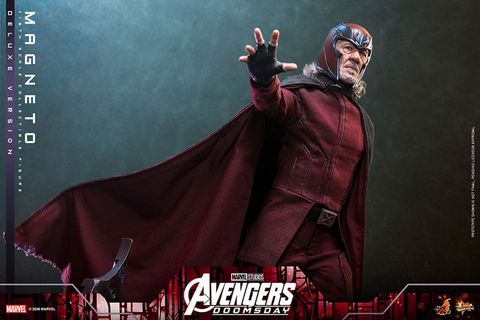 Magneto Deluxe Edition 1/6 - Avengers Doomsday | Hot Toys Figure