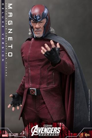 Magneto Deluxe Edition 1/6 - Avengers Doomsday | Hot Toys Figure