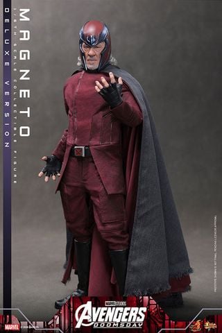 Magneto Deluxe Edition 1/6 - Avengers Doomsday | Hot Toys Figure