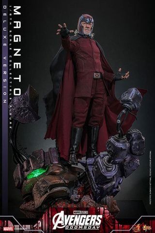 Magneto Deluxe Edition 1/6 - Avengers Doomsday | Hot Toys Figure