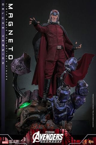 Magneto Deluxe Edition 1/6 - Avengers Doomsday | Hot Toys Figure