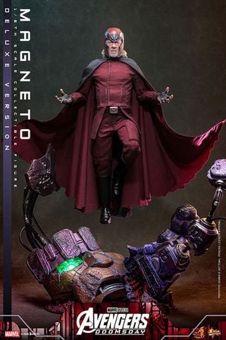 Magneto Deluxe Edition 1/6 - Avengers Doomsday | Hot Toys Figure