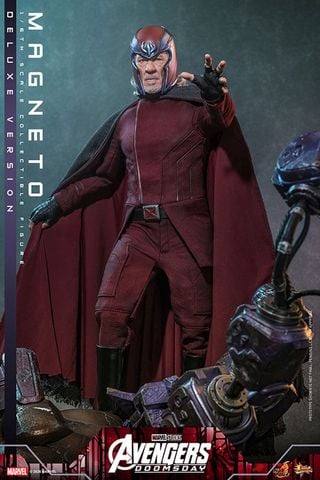 Magneto Deluxe Edition 1/6 - Avengers Doomsday | Hot Toys Figure