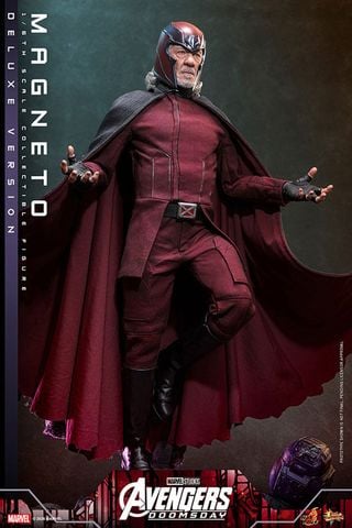 Magneto Deluxe Edition 1/6 - Avengers Doomsday | Hot Toys Figure