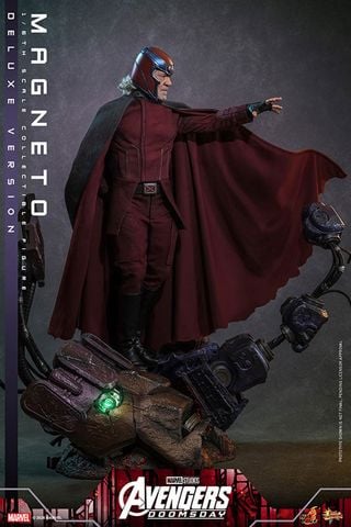 Magneto Deluxe Edition 1/6 - Avengers Doomsday | Hot Toys Figure