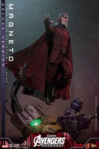 Magneto Deluxe Edition 1/6 - Avengers Doomsday | Hot Toys Figure