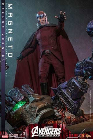 Magneto Deluxe Edition 1/6 - Avengers Doomsday | Hot Toys Figure
