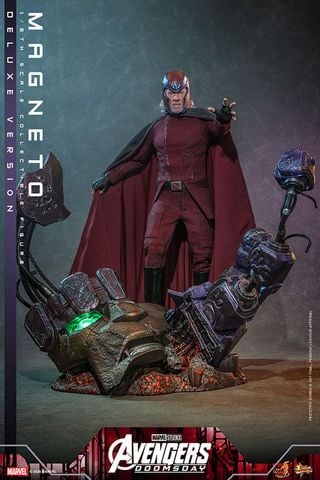 Magneto Deluxe Edition 1/6 - Avengers Doomsday | Hot Toys Figure