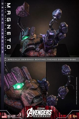 Magneto Deluxe Edition 1/6 - Avengers Doomsday | Hot Toys Figure