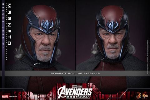 Magneto Deluxe Edition 1/6 - Avengers Doomsday | Hot Toys Figure
